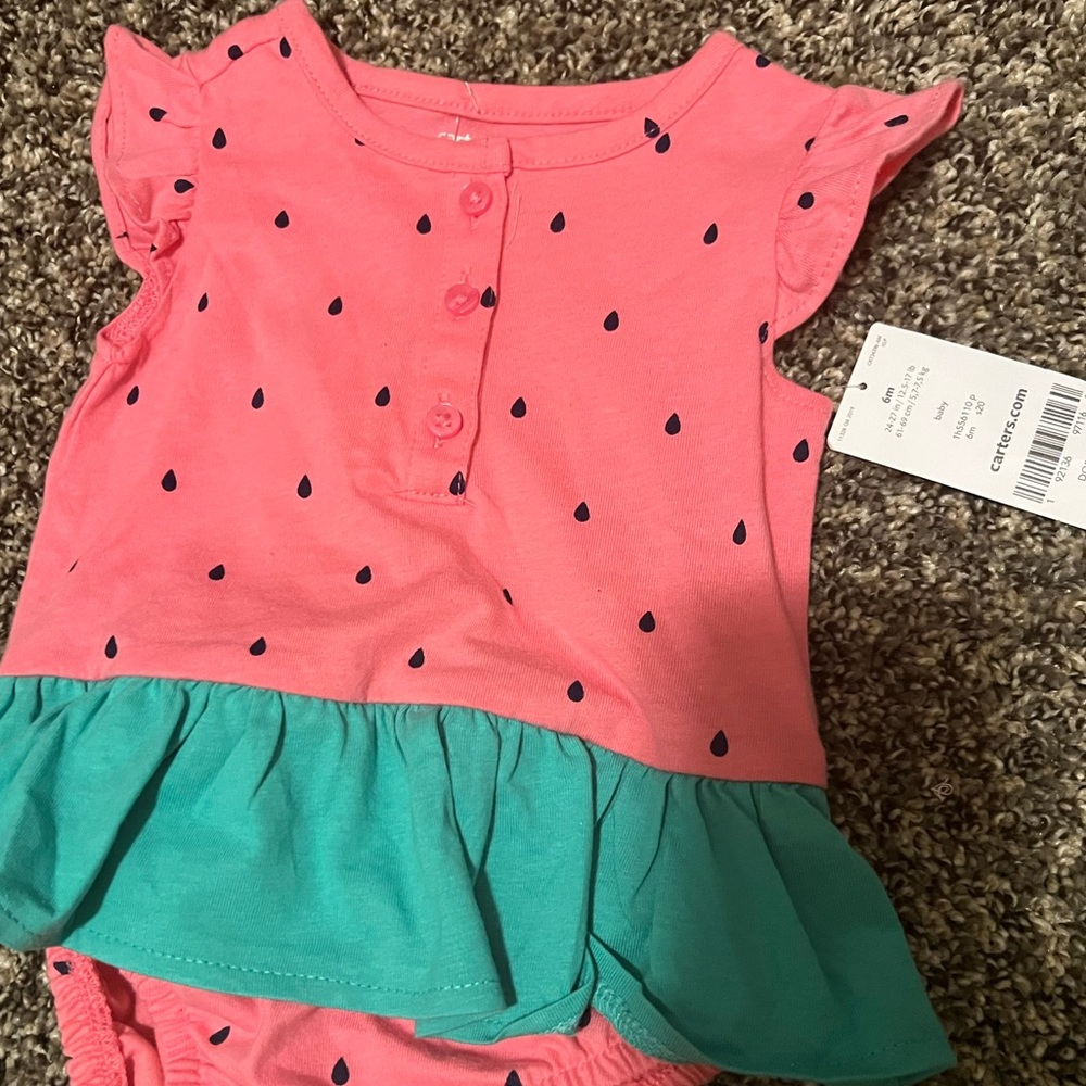 Baby girl romper